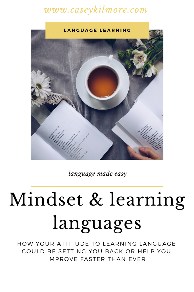 Mindset & Learning Languages