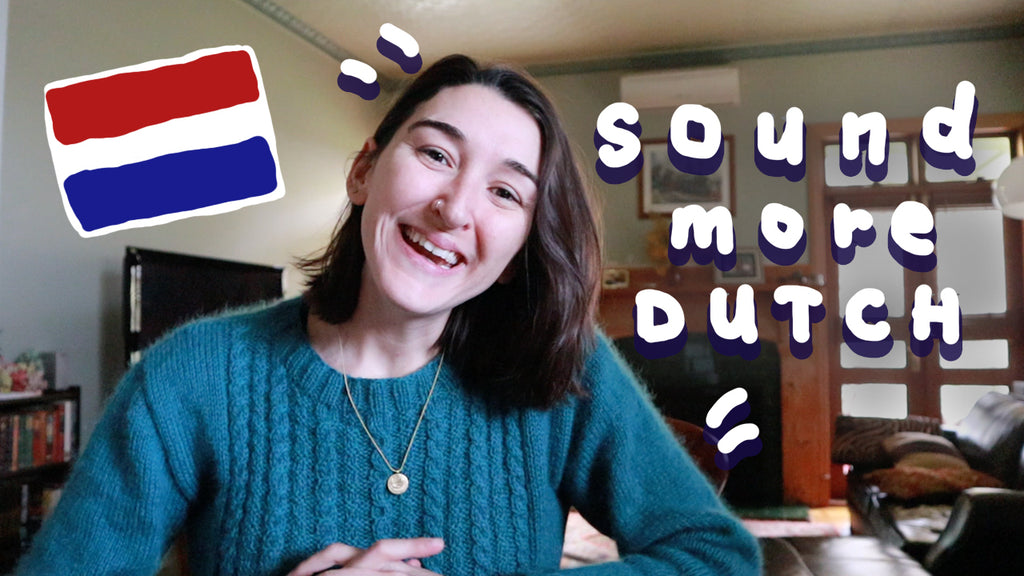 [VIDEO] Ways To Sound More Dutch - Colloquialisms &  Slang